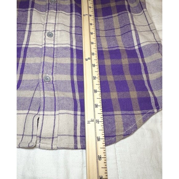 Abound Men's Purple‎ Plaid Long Sleeve Button Up Shirt SIZE SMALL NWT - Picture 7 of 8